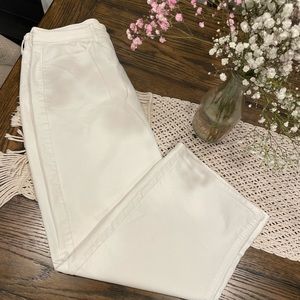 Old Navy High Rise Wide Leg Jeans